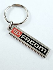 PORTE-CLES - OUTILLAGE FACOM - Métal Argenté, Peint - Top Qualité Original