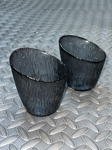 Lot photophores en verre - lot,