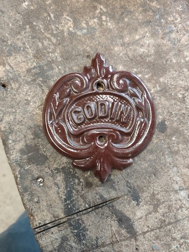 Blason ecusson godin - ecusson, 3726/3727