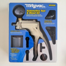 Mity-Vac Vacuum Pump & Brake Bleeder Kit MV8000