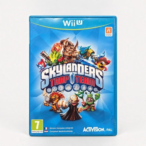Skylanders trap team - wii, –