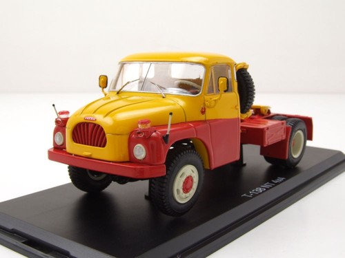 Tatra t138 4x4 zugmaschine - tatra,