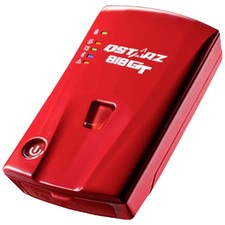 Qstarz BL-818GT Récepteur GPS traceur de véhicules rouge 1 pc(s)