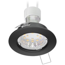 Spot à encastrer au plafond