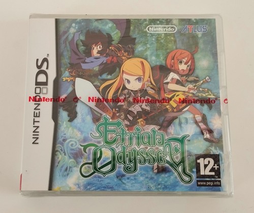 Etrian odyssey nintendo - odyssey,