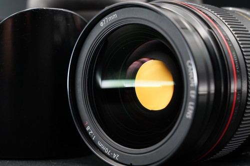 Objectif canon 70mm - objectif, 24-70mm