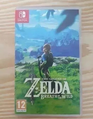 The legend zelda breath - legend, of