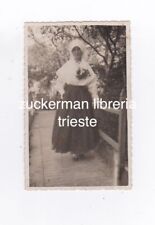 old photo KRAS KRASKA OHCET folk costume Slovenian karst tonelle