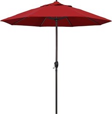 Parasol De Marché Rond En