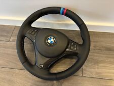 BMW SERIE 1 3 E81 E82 E87 E88 E90 E91 E92 E93 X1 E84 M Volant CARBONE