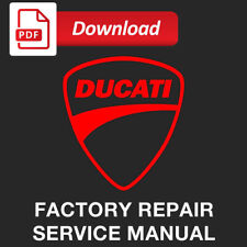 DUCATI  MONSTER 695 2007 OFFICIAL FACTORY REPAIR SERVICE WORKSHOP MANUAL