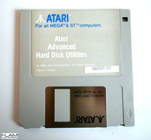 Disquette original atari - original,