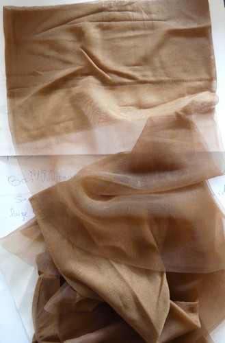 Véritable bas nylon - ,