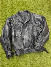 Perfecto en cuir véritable