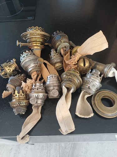 Lot brûleurs