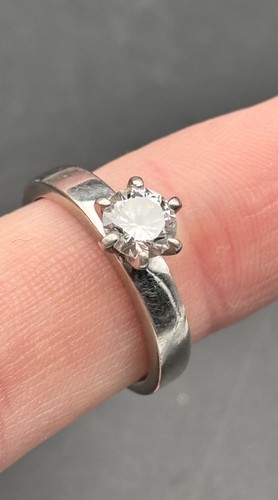 Ancienne bague argent - ancienne, en