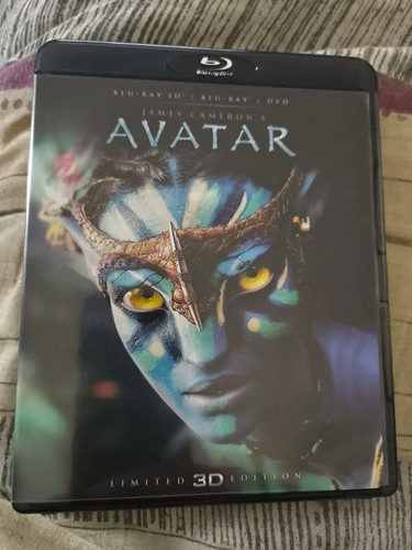 Avatar blu ray - avatar, 2012