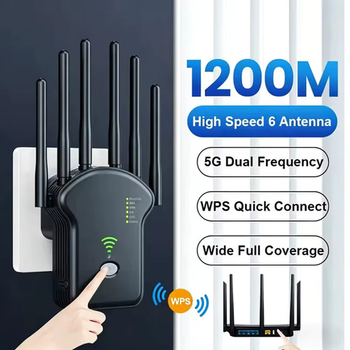 Répéteur wifi 1200 mbps - 1200,