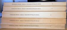 PLINII NATURALIS HISTORIA PLINY NATURAL HISTORY COMPLETE 5 VOLUMES GARDENS 1984