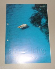 Volvo Penta Aquadrive Brochure