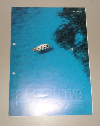 Brochure volvo penta aquadrive - brochure,