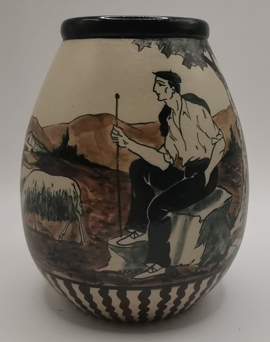 Vase busiforme grès - grès, de
