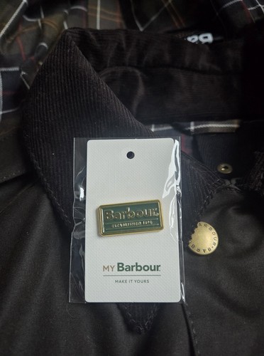 Pin barbour - pin's,