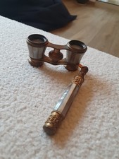 ancienne paire de jumelle de