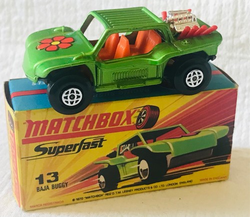 Matchbox ovp baja - ovp,