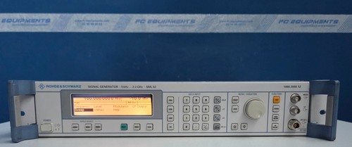 Rohde and schwarz sml02 - rohde,