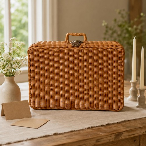Valise rotin solide - valise,