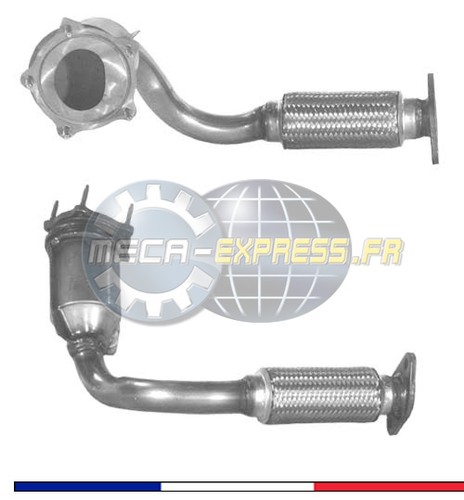 Catalyseur pour mazda 121 - pour,