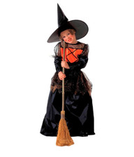 Costume Streghetta (Vêtement, Chapeau) Taille S (128 Cm)