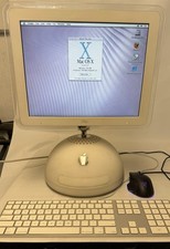 *SEE VIDEO* Apple iMac G4 15” Sunflower Desktop 700 MHz – Works, Mac OS X 2002
