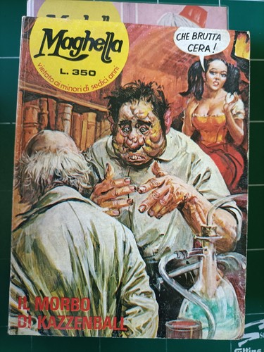 Maghella 128 1980 - , /