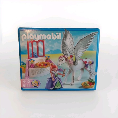 Playmobil 5144 cheval ailé - cheval,