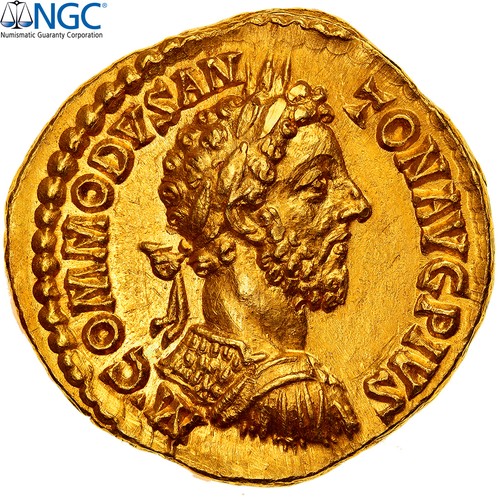 Commode aureus 183 184 - aureus,, 183-184