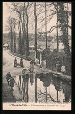 CPA L´Étang-la-Ville