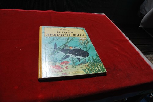Tintin tresor de - de, rackham