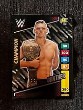 CHAMPION RAW GUNTHER CARD # 131 ADRENALYN XL CARD WWF CATCH 2024