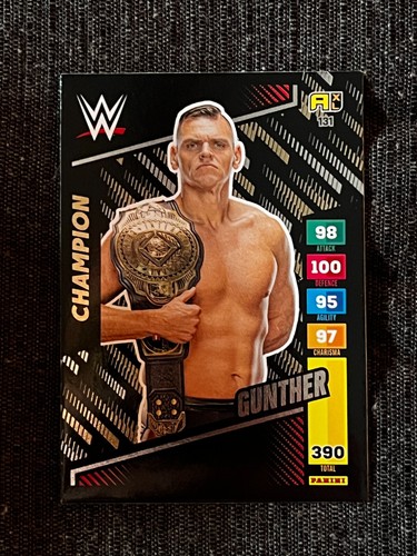 Carte champion raw gunther - carte,