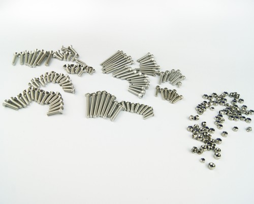 Stainless steel bolts nuts - steel,