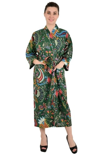 Kimono robes coton indien - kimono,