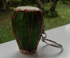 Porte-clés djembé ethnique