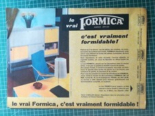 683 ANTIQUE 1950 Formica Furniture Provencal Back Faure - Rami Syrup