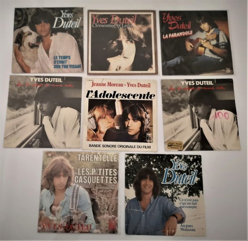 Yves duteil lot disques - yves,