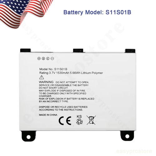 New s11s01b battery for amazon - s11s01b,