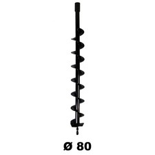 Mèche Ø 80 mm pour tarière