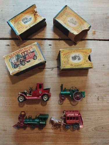 Lot miniatures matchbox - 4,