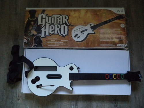 Jeu guitar hero - slash, and